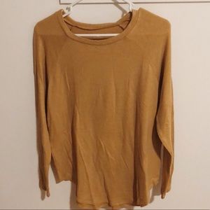 American Eagle Quarter Sleeve Shirt